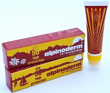 Alpinoderm SPF50 2in1