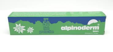 Alpinoderm nature SPF50