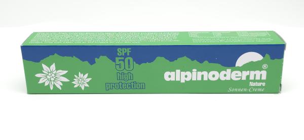 Alpinoderm nature SPF50