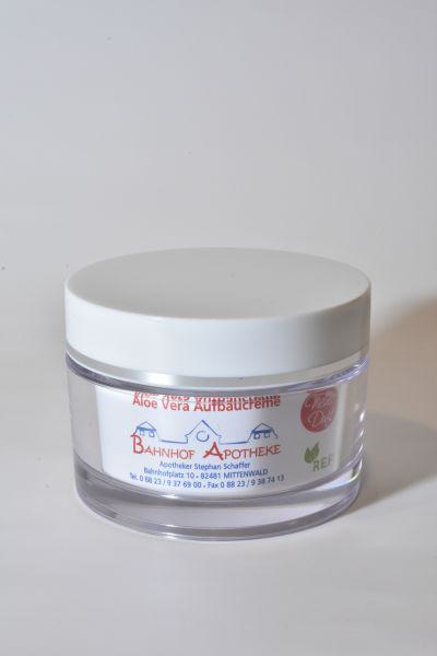 Aufbaucreme mit Aloe Vera 50ml